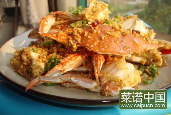 避风塘炒蟹