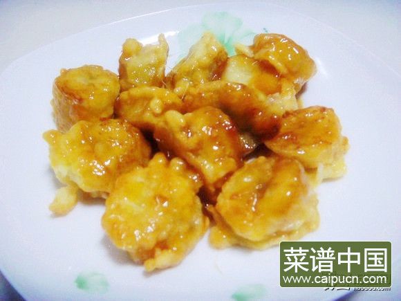 拔丝香蕉