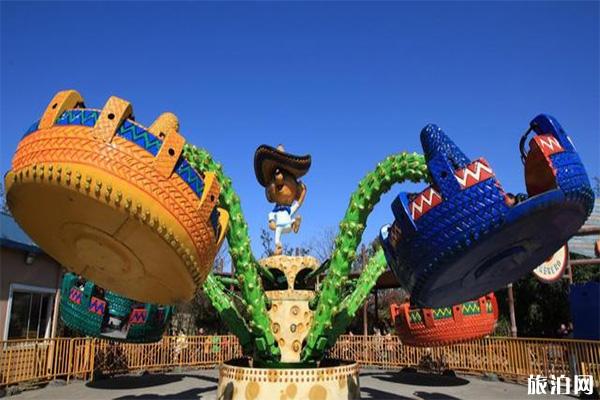 南京到上海欢乐谷游玩攻略 花费+游玩项目