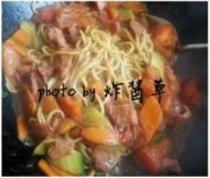 牛肉炒面的做法步骤11