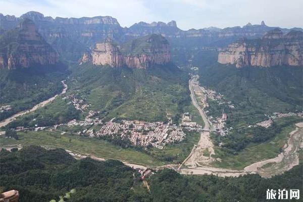 东太行景区游玩攻略 景区线路推荐