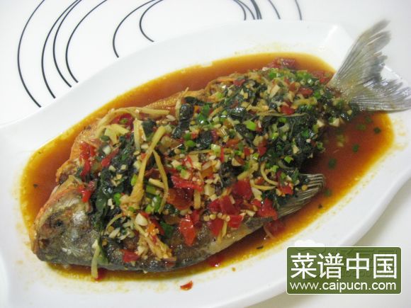 红烧鱼