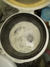 快手酸辣面的做法步骤3