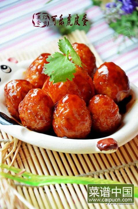 可乐虎皮鹌鹑蛋