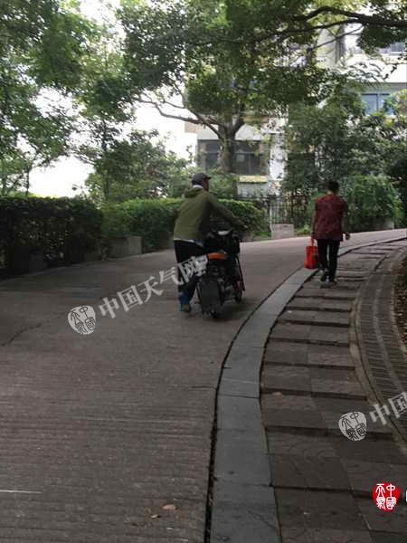 江苏遭遇大范围降雨 气温直降3℃