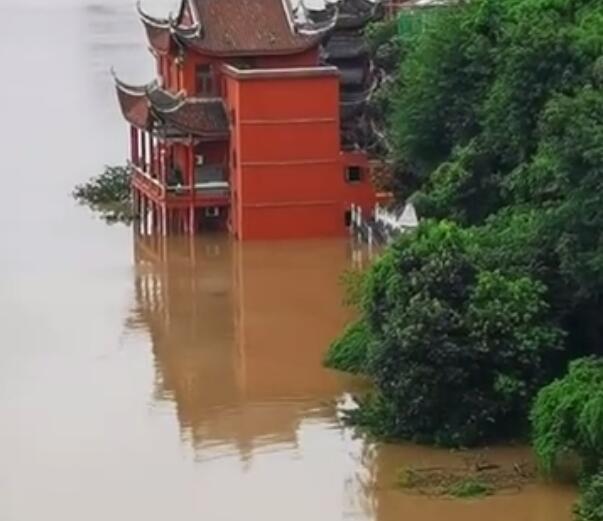 重庆长江洪水最高水位  重庆洪水历史最高水位是多少