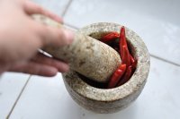 香辣田螺的做法步骤6