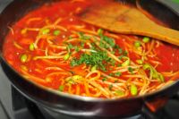 酸汤龙利鱼片的做法步骤10