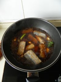 可乐带鱼的做法步骤7