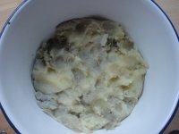 红薯糯米馅饼的做法步骤2