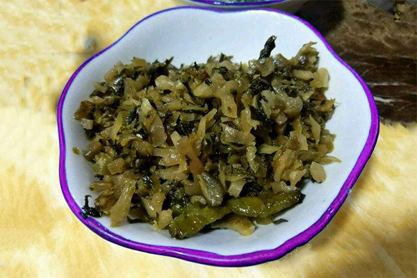 青菜做盐菜的方法 盐菜怎么做