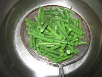 麻酱豆角的做法步骤5