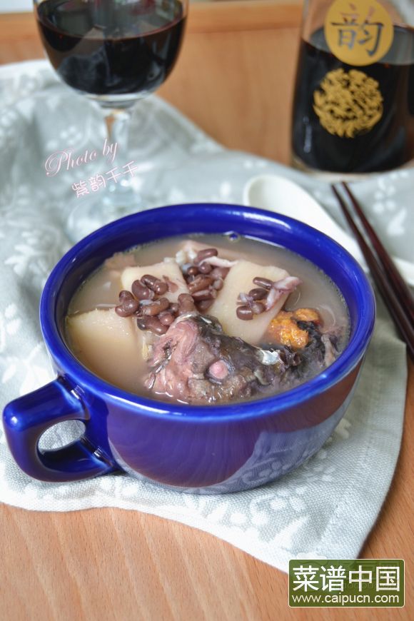 淮山赤小豆鲫鱼汤