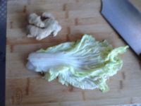 白菜驴肉丸汤的做法步骤1