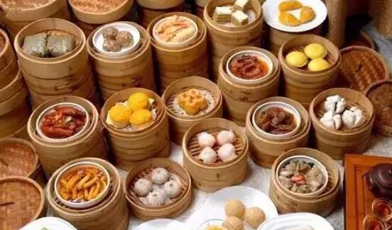 广东早茶一般点什么?
