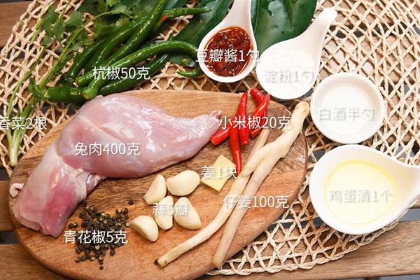 鲜锅兔的做法 怎么做鲜锅兔