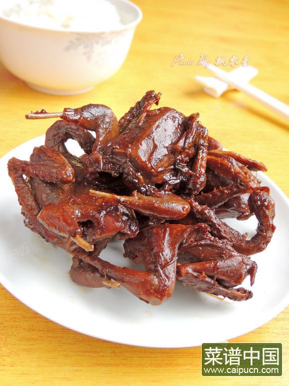 红烧鹌鹑