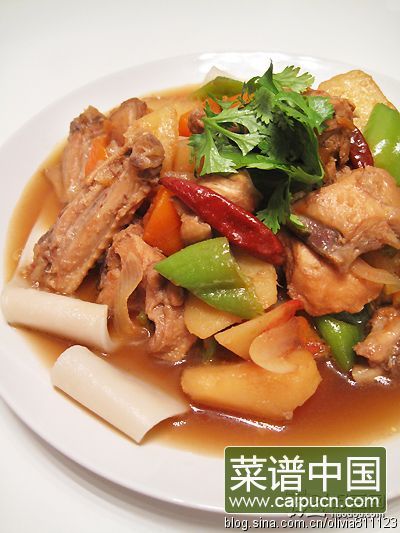 新疆大盘鸡