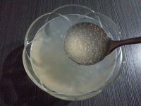 橙肉西米露的做法步骤6