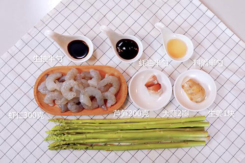 芦笋虾仁的做法 芦笋虾仁做法大全