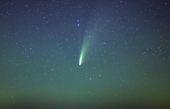 2020年首枚肉眼可见彗星“新智”来访 下一次要等6000多年