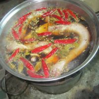 麻辣卤鸭脖子的做法步骤7