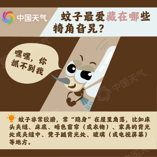 脑洞科普：风雨究竟能不能“消灭”蚊子？