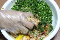 猪肉韭菜饺子的做法步骤9