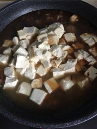 蟹肉烩豆腐的做法步骤8