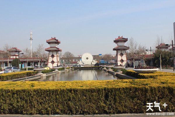 邯郸十大旅游景点