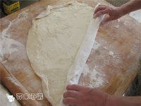 发面糖脆饼的做法步骤9