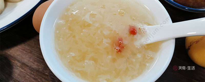 银耳隔夜能吃吗