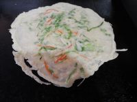 蔬菜面饼的做法步骤4