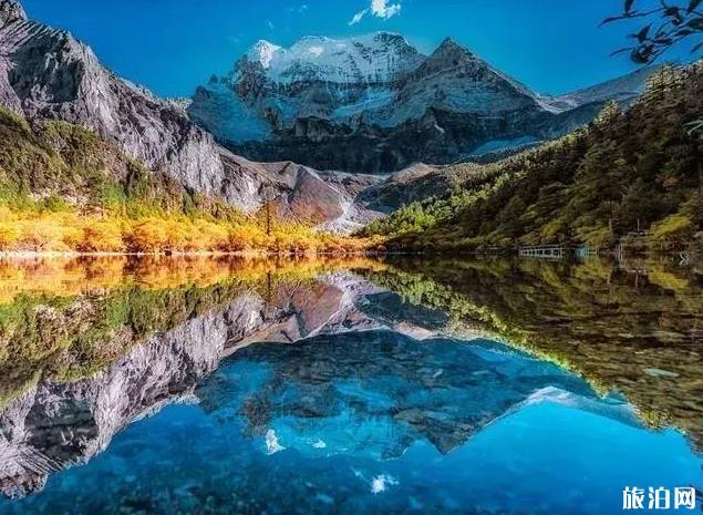 稻城亚丁旅游攻略景点推荐