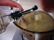 鹌鹑煲苦瓜的做法步骤17