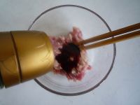 榄菜肉末蒸豆腐的做法步骤2