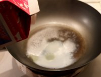 蘑菇鸡肉意面的做法步骤14