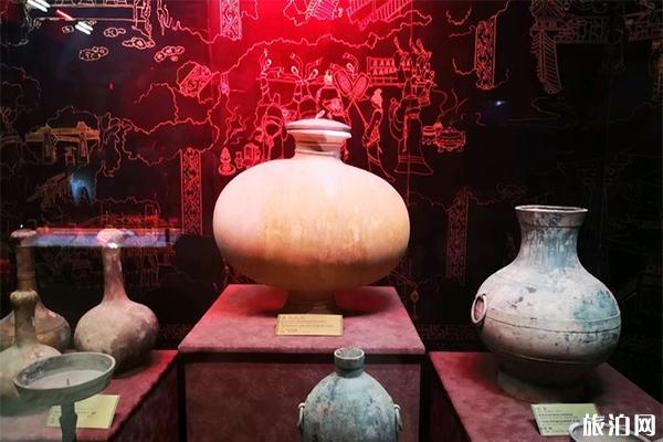汉阳陵博物馆有什么好参观的 陈列展馆有哪些