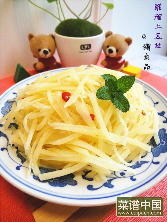 醋溜土豆丝