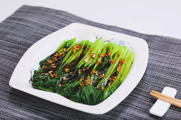 耗油菜心怎么做 耗油菜心的做法