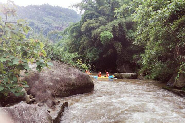 重庆哪里有漂流 重庆漂流的好地方