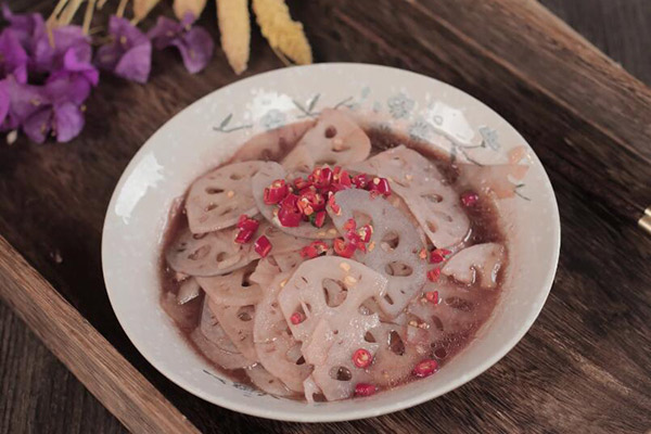 南乳炒藕片的做法 南乳炒藕片的家常做法