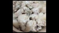 泡菜田鸡的做法步骤2