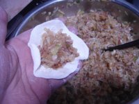 猪肉萝卜饺子的做法步骤9