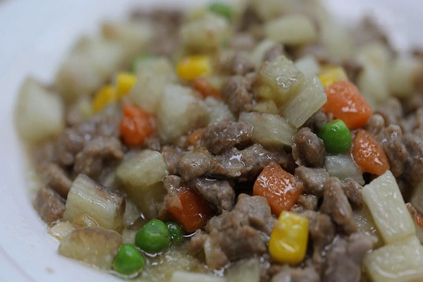 山药怎么做好吃 山药炒牛肉的做法