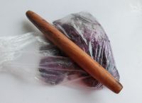 紫薯莲蓉月饼的做法步骤7