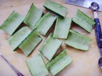 酱料肉末黄瓜卷的做法步骤4