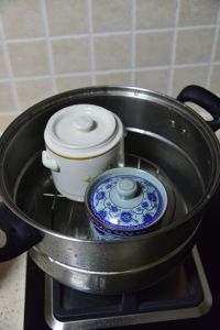 冰糖桂花燕窝粥的做法步骤7