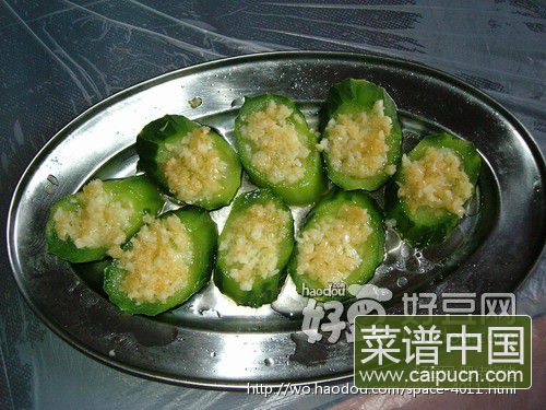 蒜蓉蒸丝瓜