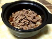 砂锅冬菜肉片的做法步骤5